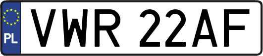 VWR22AF