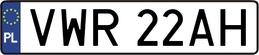 VWR22AH