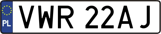 VWR22AJ