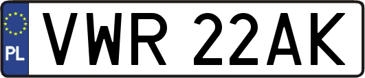 VWR22AK