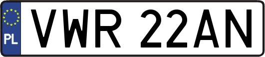 VWR22AN