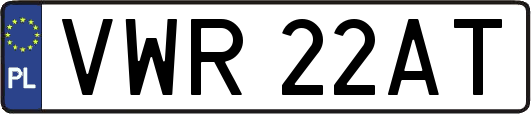 VWR22AT