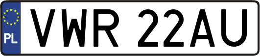 VWR22AU