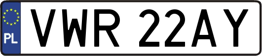 VWR22AY