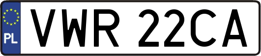 VWR22CA