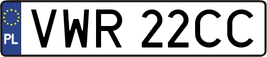 VWR22CC