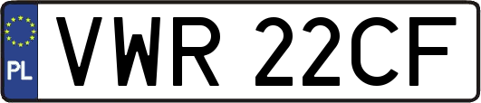 VWR22CF
