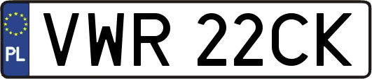 VWR22CK