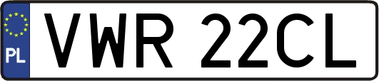 VWR22CL