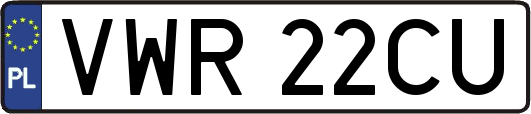 VWR22CU