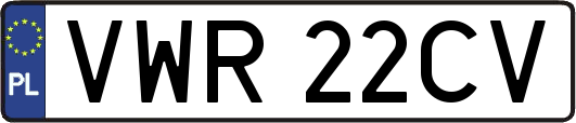 VWR22CV