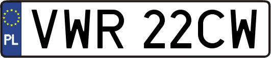 VWR22CW