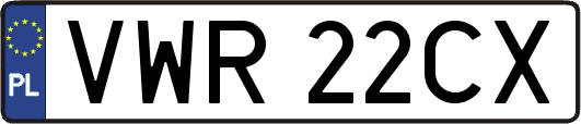 VWR22CX