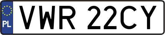 VWR22CY