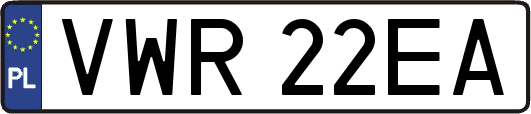 VWR22EA