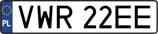 VWR22EE