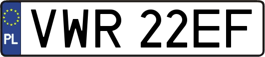 VWR22EF