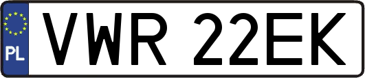 VWR22EK
