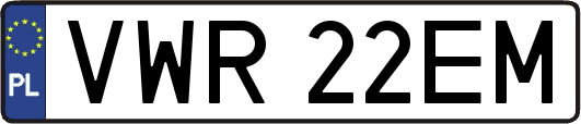 VWR22EM