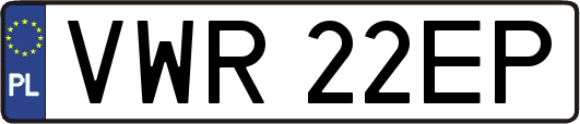 VWR22EP