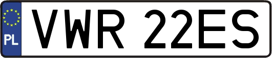 VWR22ES