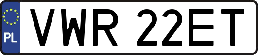 VWR22ET