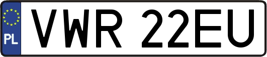 VWR22EU