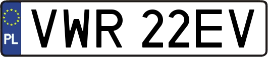 VWR22EV