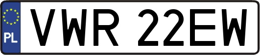 VWR22EW