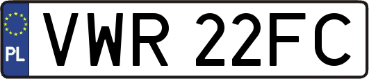 VWR22FC