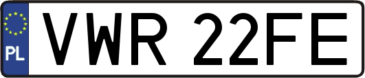 VWR22FE