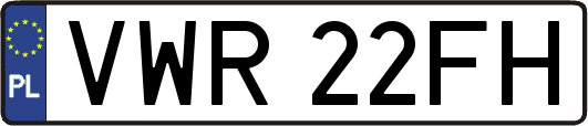VWR22FH