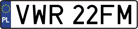 VWR22FM