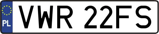VWR22FS
