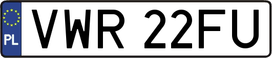 VWR22FU