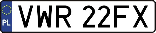 VWR22FX