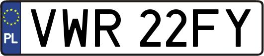 VWR22FY