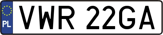 VWR22GA