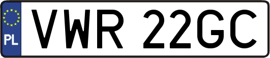VWR22GC
