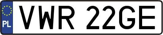 VWR22GE