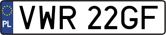 VWR22GF