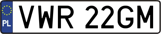 VWR22GM