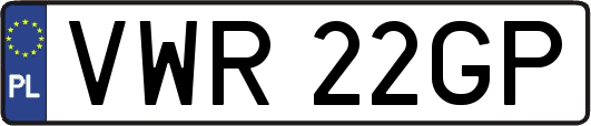 VWR22GP