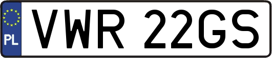 VWR22GS