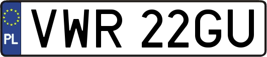VWR22GU