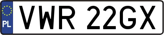 VWR22GX