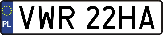 VWR22HA