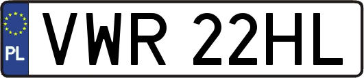 VWR22HL