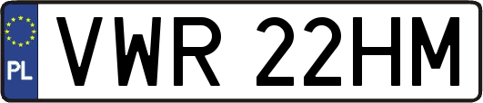 VWR22HM