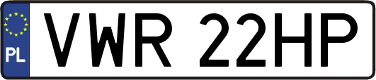 VWR22HP